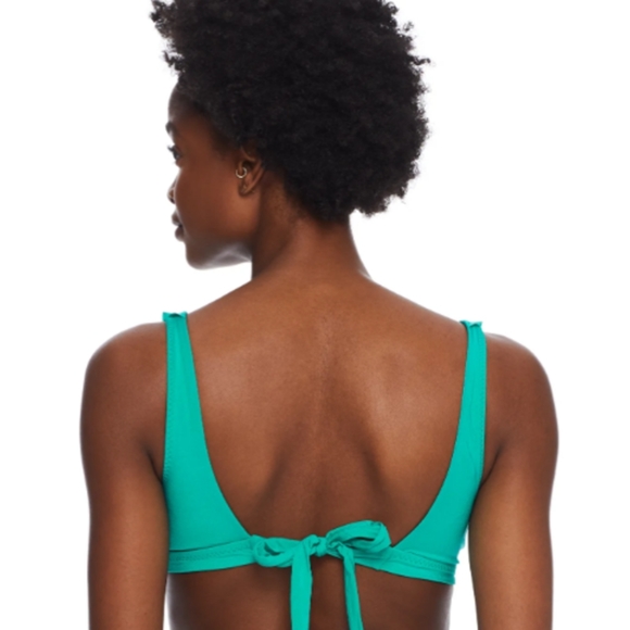 BECCA ETC Socialite Ruffle Bikini Top - Picture 4 of 4